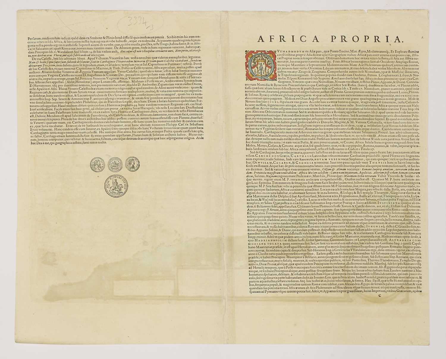 Ortelius, Abraham: - Image 5 of 7