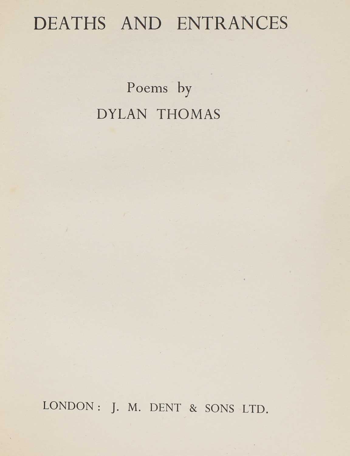 Dylan THOMAS: - Image 4 of 11