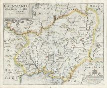 WALES: Blaeu: