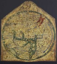 MAPPA MUNDI: The Hereford World Map,