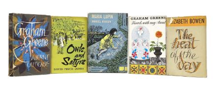 Modern 1st. edns. With DWs,