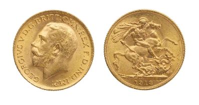 Coins, Great Britain, George V (1910-1936)