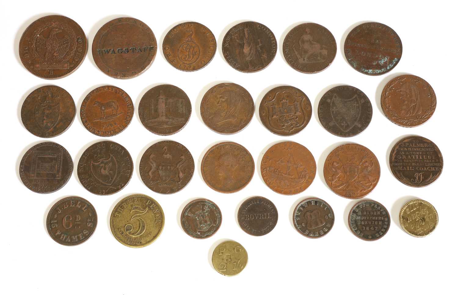 Tokens & Coins, - Image 3 of 3