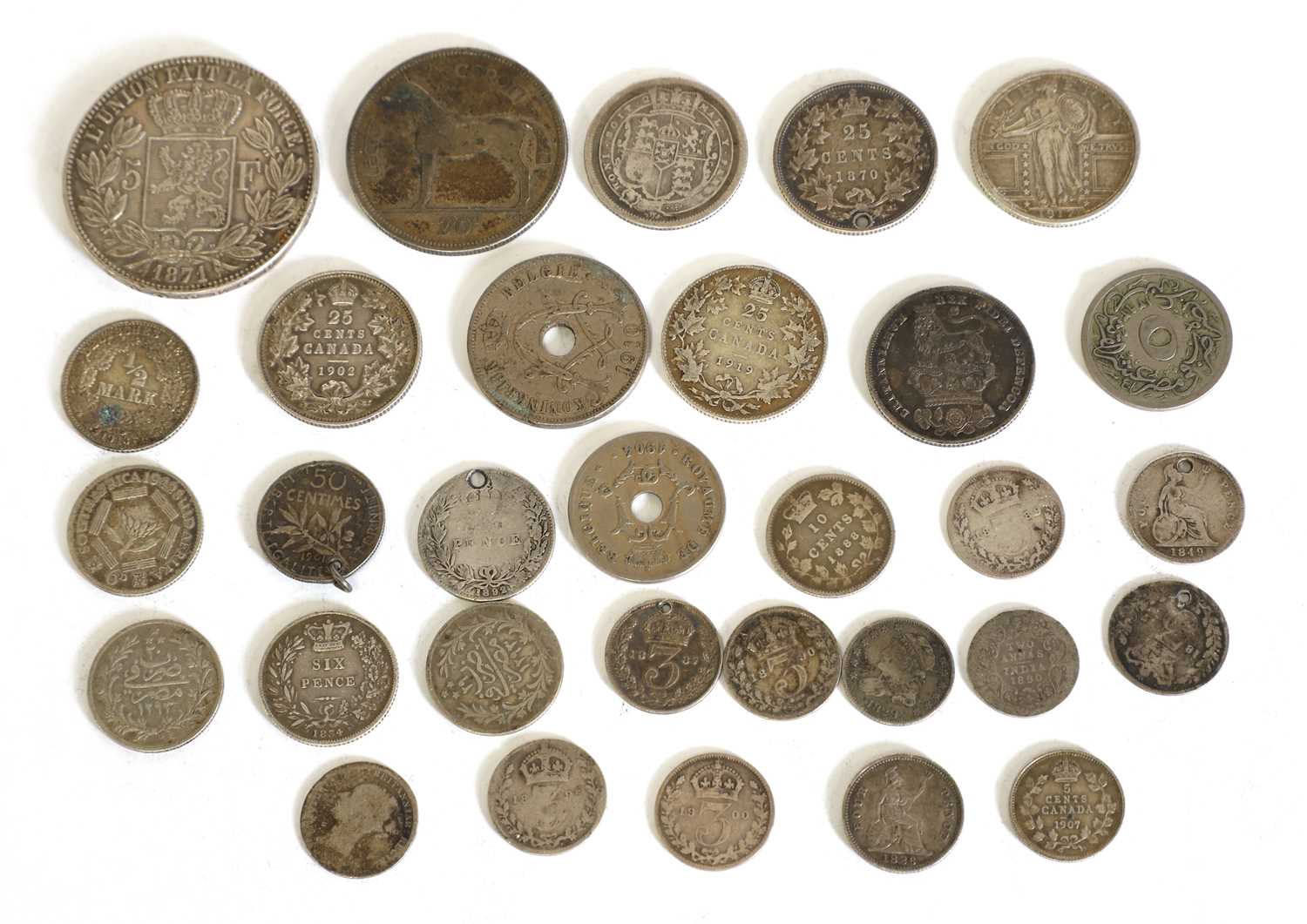 Coins, Great Britain & World, - Image 2 of 3