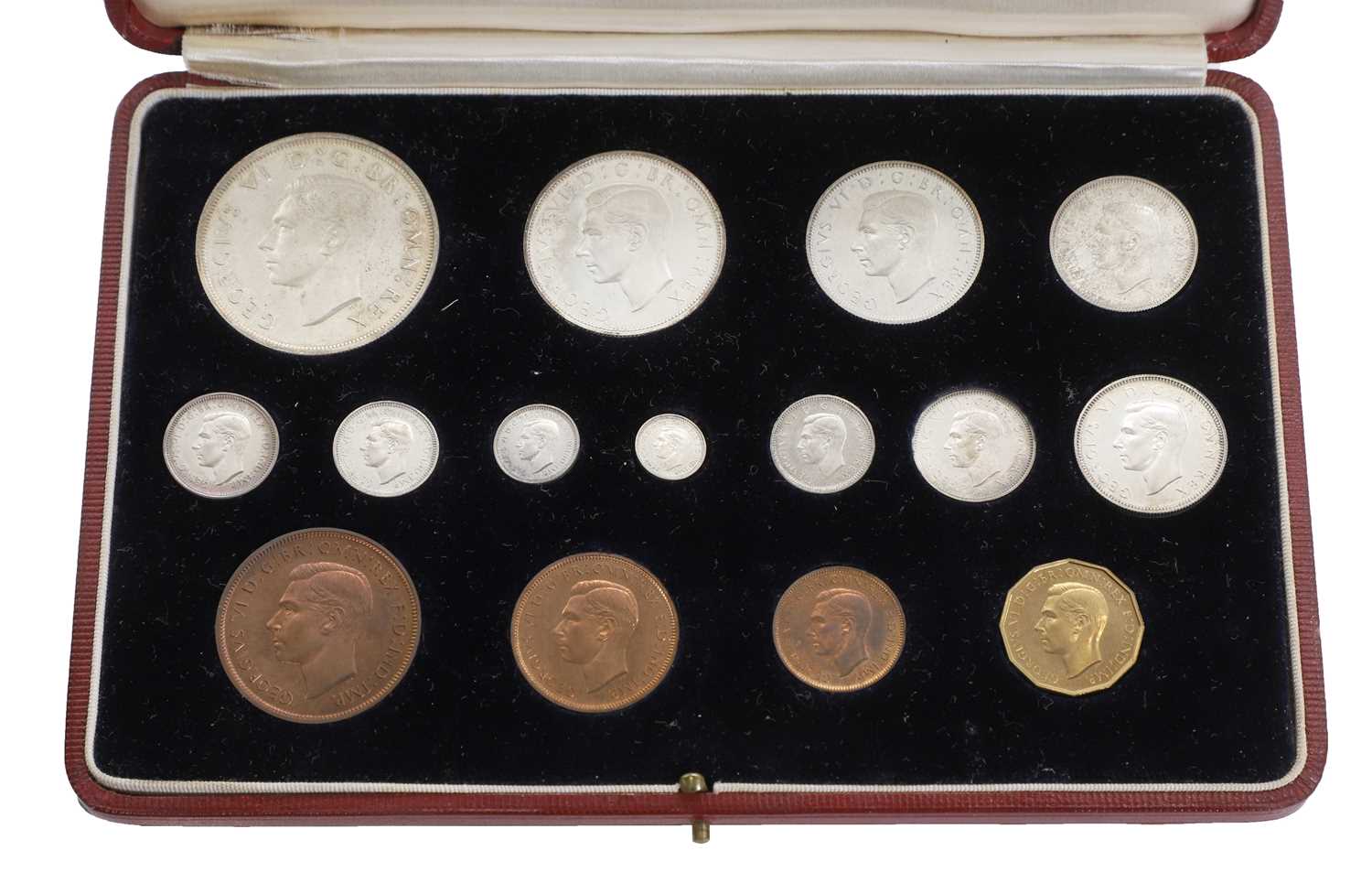 Coins, Great Britain, George VI (1936-1952),