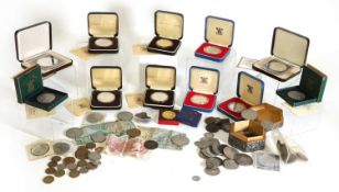 Coins, Great Britain & World,
