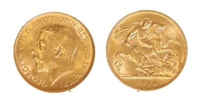 Coins, Great Britain, George V (1910-1936),