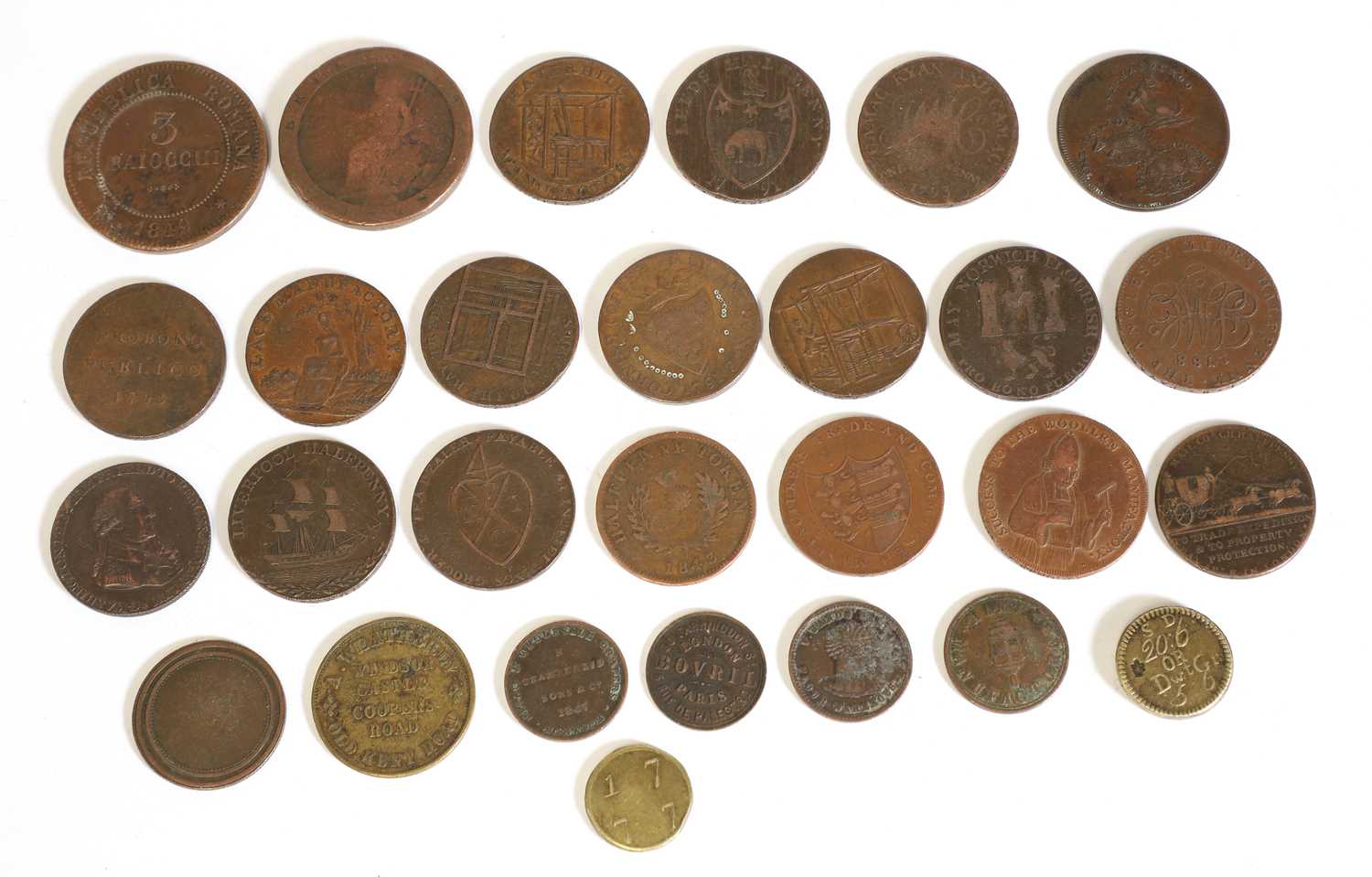 Tokens & Coins, - Image 2 of 3