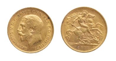 Coins, Great Britain, George V (1910-1936)