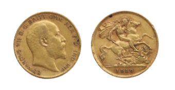 Coins, Great Britain, Edward VII (1901-1910),