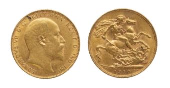 Coins, Great Britain, Edward VII (1901-1910)