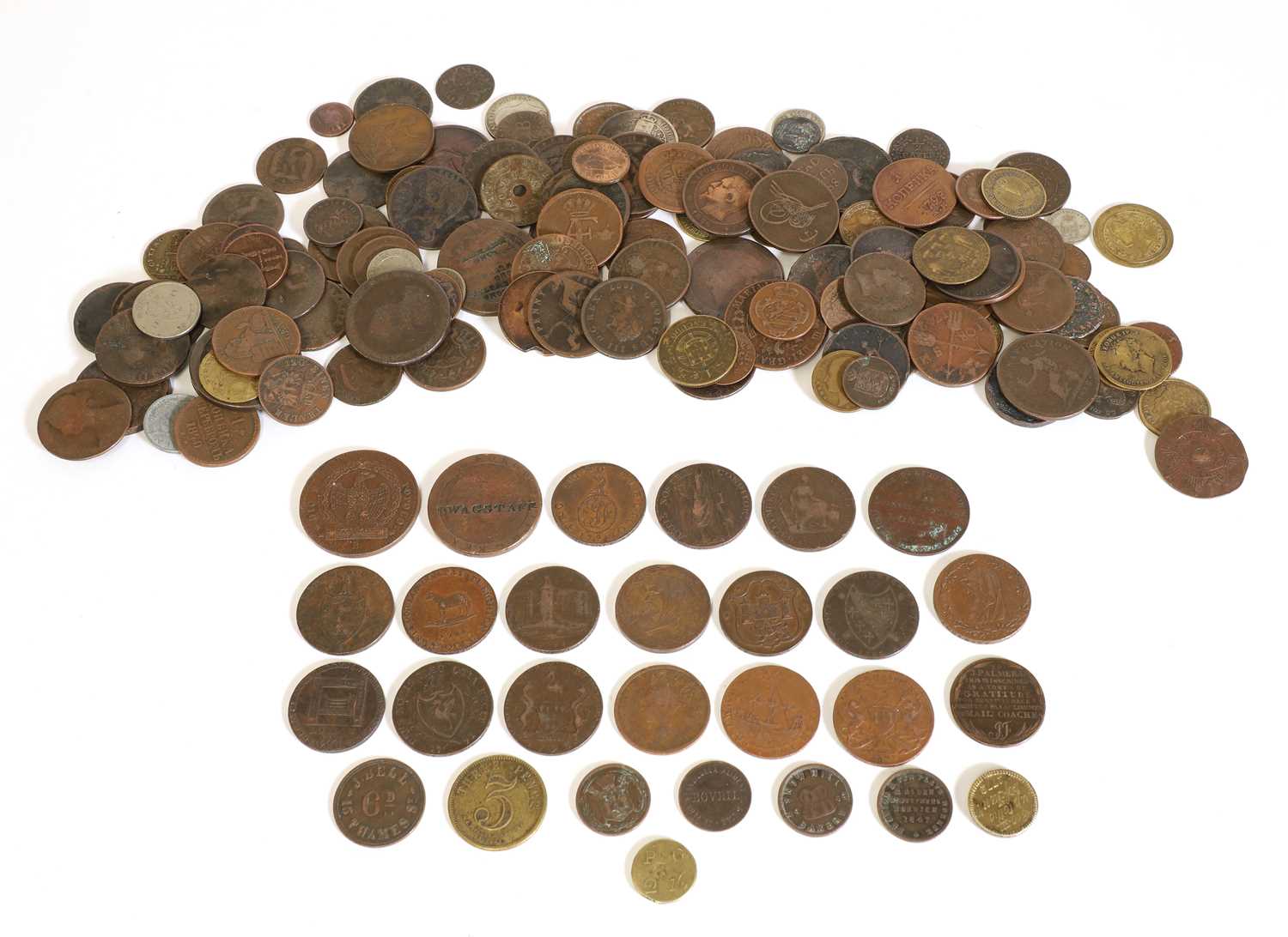 Tokens & Coins,