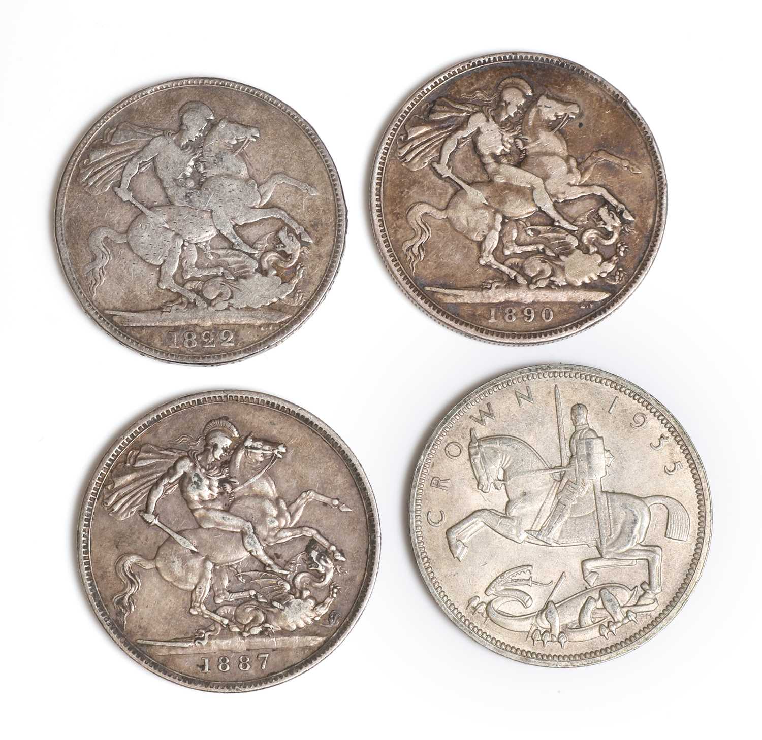 Coins, Great Britain & World, - Image 7 of 7