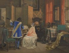 Louis Haghe (Belgian-British, 1806-1885)