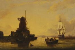 Follower of Sir Augustus Wall Callcott