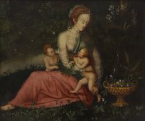 School of Fontainebleau, 17th century