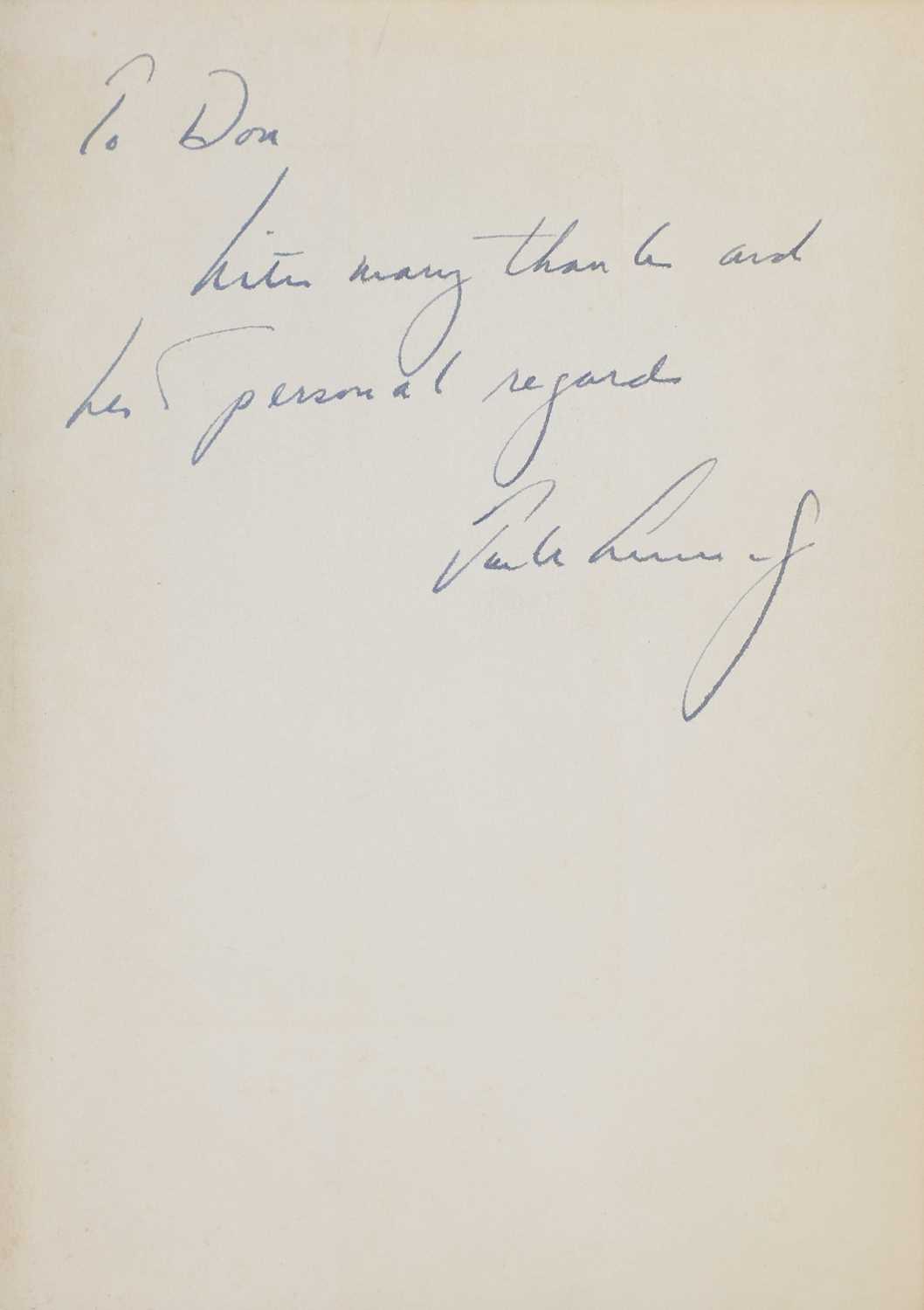 KENNEDY, JOHN F (SIGNED): - Image 2 of 3