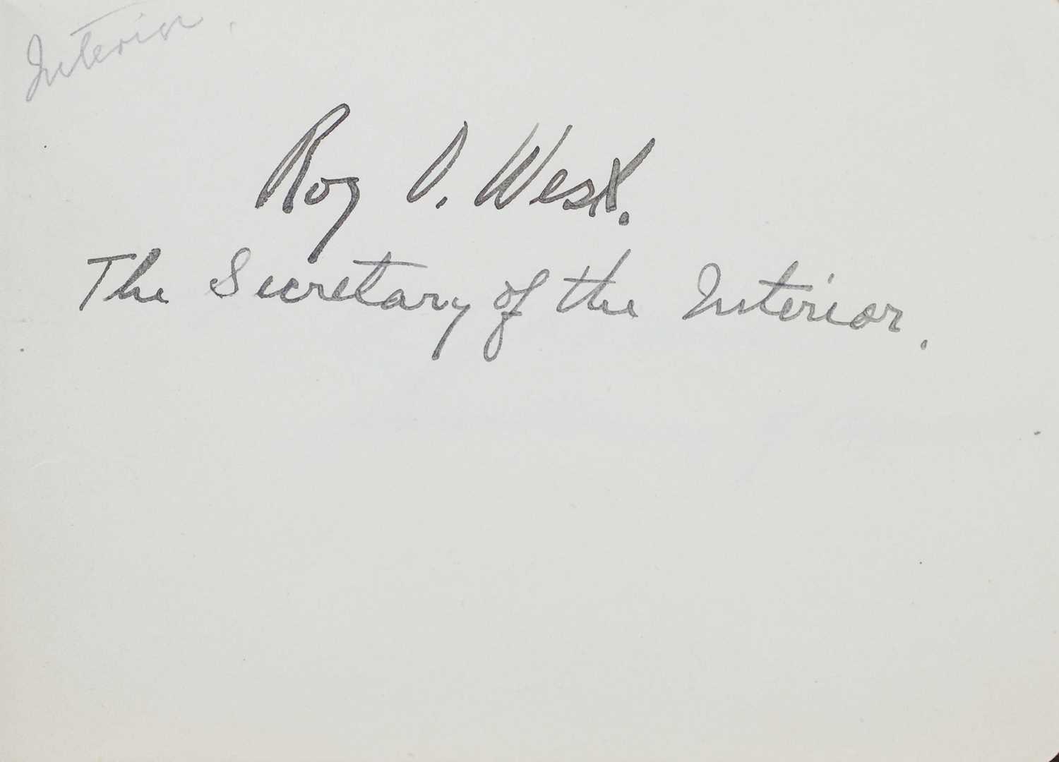 Calvin Coolidge (SIGNED): - Image 5 of 5