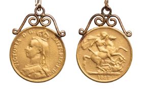 Coins, Great Britain, Victoria (1837-1901),