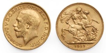 Coins, Great Britain, George V (1910-1936),