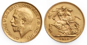 Coins, Great Britain, George V (1910-1936),