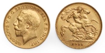 Coins, Great Britain, George V (1910-1936),