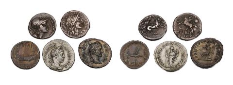 Ancient Coins, Roman,
