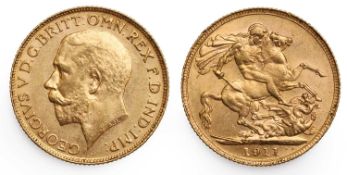 Coins, Great Britain, George V (1910-1936),