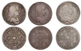 Coins, Great Britain, Charles II (1660-1685),