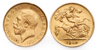 Coins, Great Britain, George V (1910-1936),