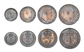 Coins, Great Britain, Edward VII (1901-1910),