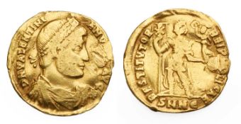 Ancient Coins, Roman, Valentinian I (364-375),