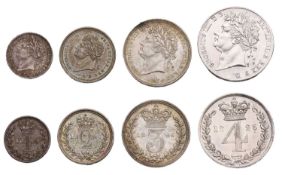Coins, Great Britain, George IV (1820-1830),