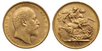 Coins, Australia, Edward VII (1901-1910),