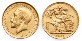 Coins, Great Britain, George V (1910-1936),