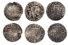Coins, Great Britain, Henry VIII (1509-1547),