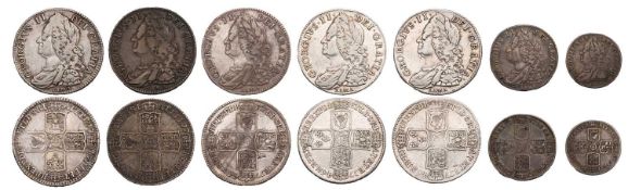 Coins, Great Britain, George II (1727-1760),