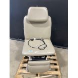 RITTER 230 POWER EXAM CHAIR WITH HAND CONTROL