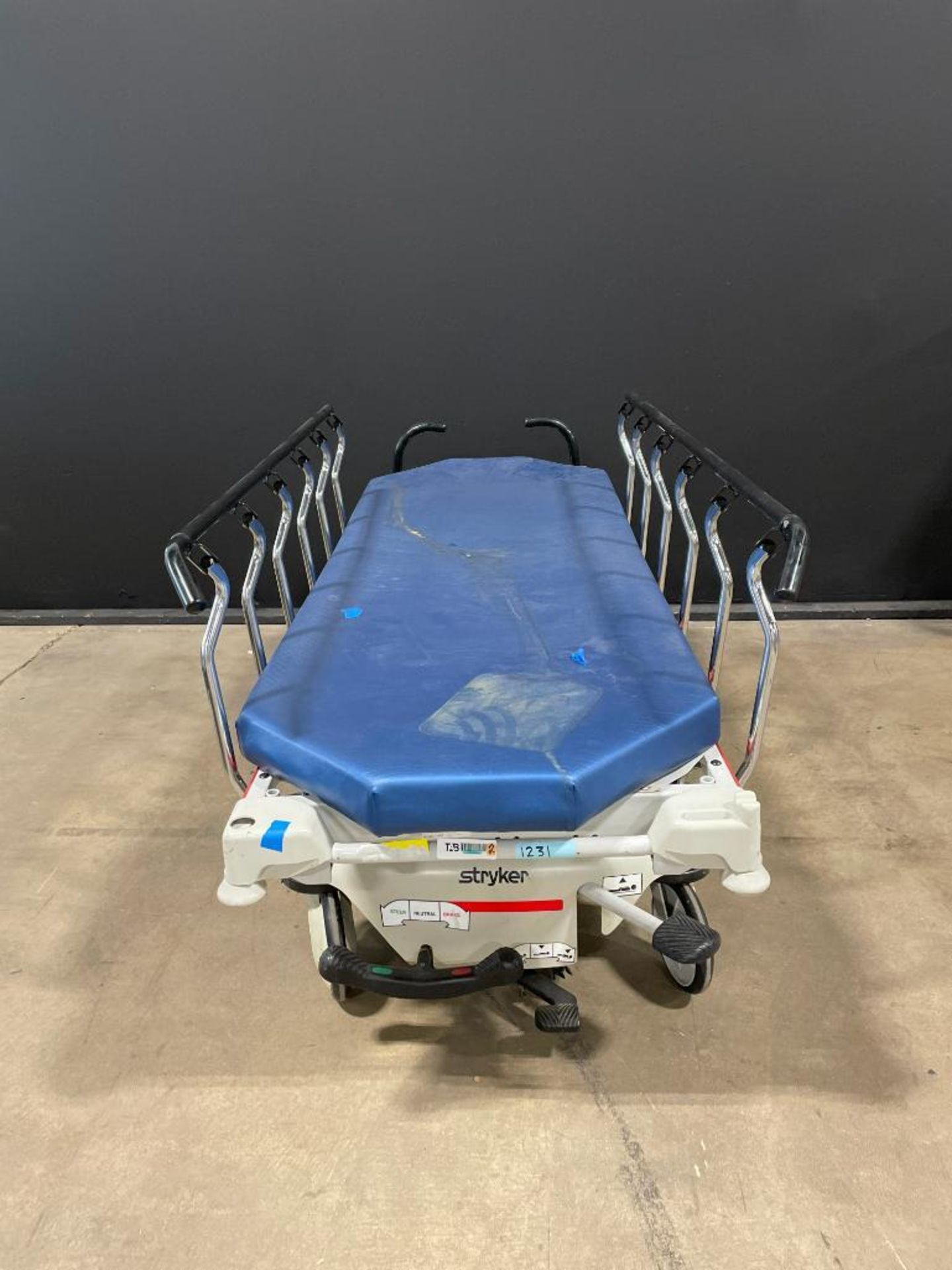 STRYKER 1231 STRETCHER