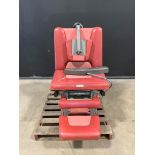 RITTER 75 SPECIAL EDITION POWER EXAM CHAIR WITH FOOTSWITCH