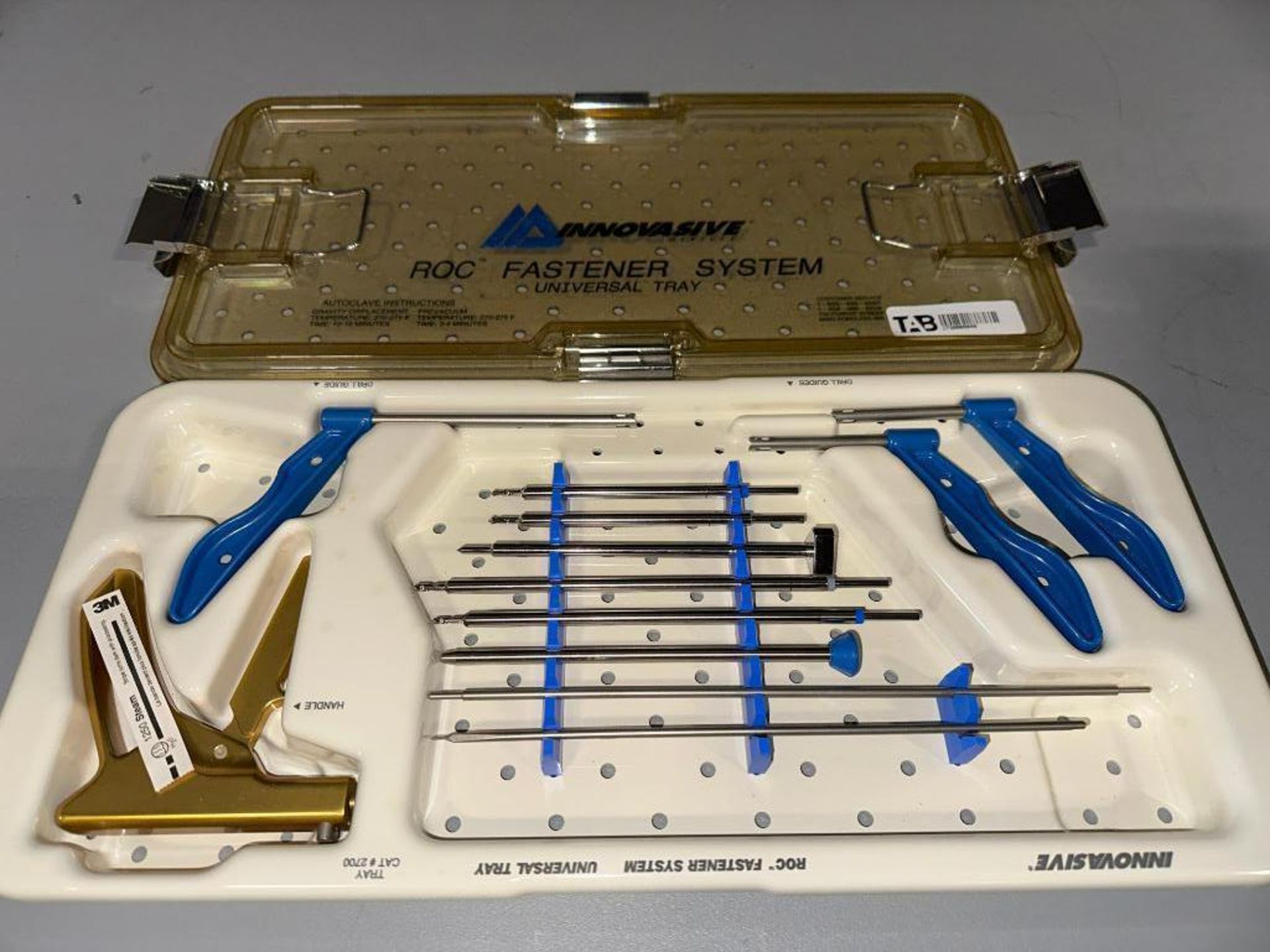 INNOVASIVE ROC FASTENER SYSTEM