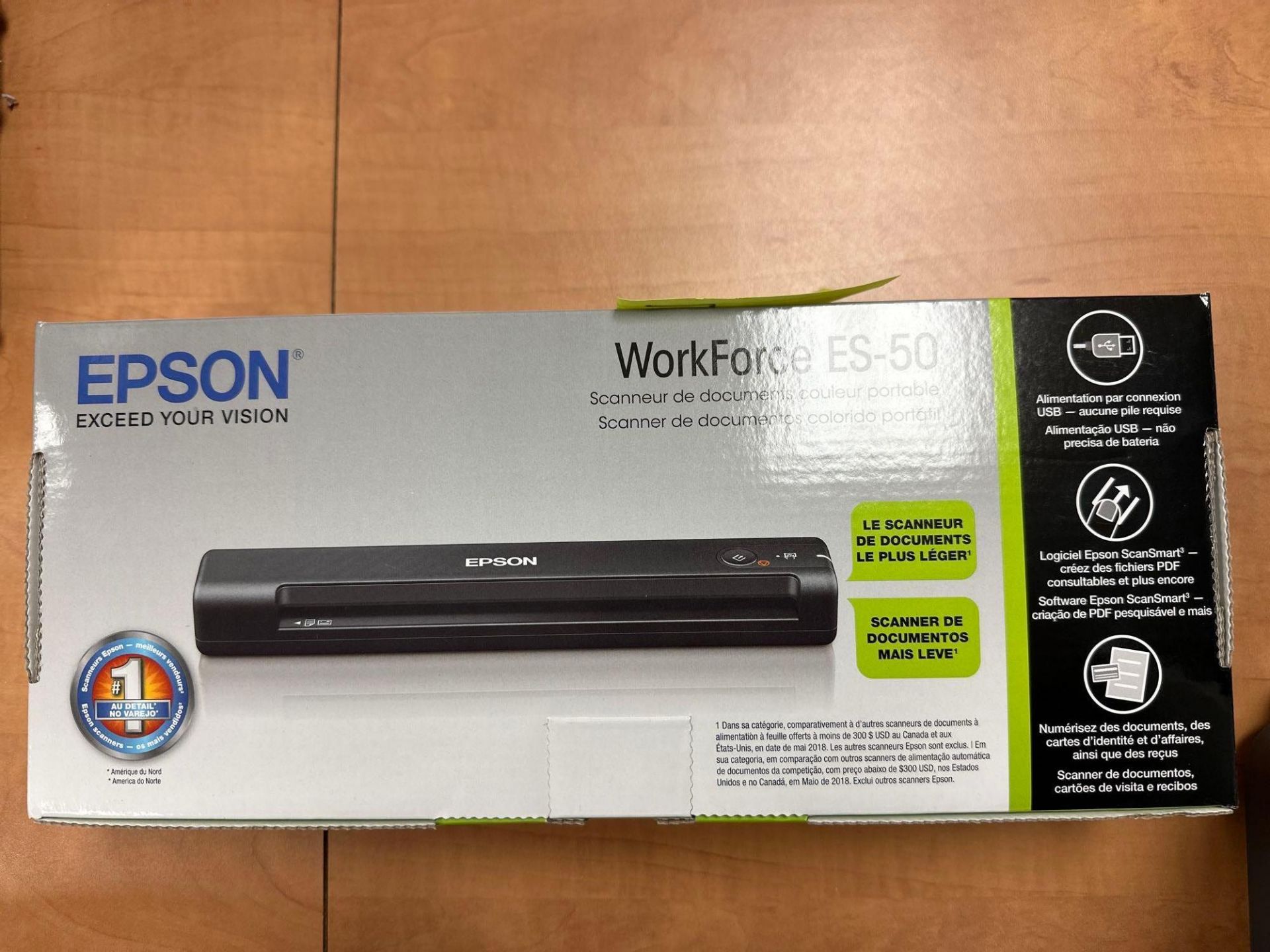 Epson Workforce ES50 Portable Scanner