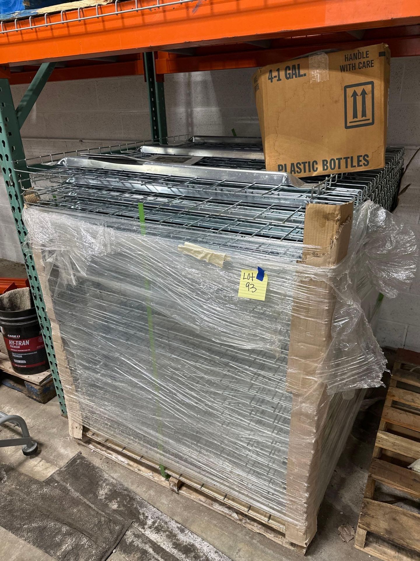 PALLET OF WIRE DECKING