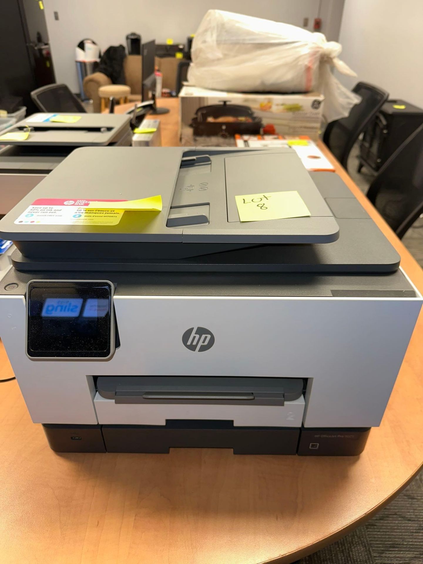 HP OFFICE JET PRO 9025 ALL IN ONE PRINTER