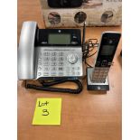 AT&T 2-line Phone System
