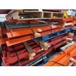 PALLET OF VERTICAL UPRIGHTS 104IN