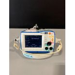 ZOLL R-SERIES ALS DEFIBRILLATOR WITH PACING, ECG,CO2,, SPO2, NIBP, ANALYZE, PADDLES, BATTERY