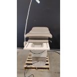 RITTER 222 POWER EXAM TABLE WITH FOOTSWITCH