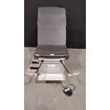 RITTER 222 POWER EXAM TABLE WITH FOOTSWITCH