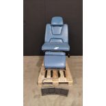 RITTER 75 SPECIAL EDITION POWER EXAM CHAIR WITH FOOTSWITCH